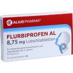 Flurbiprofen AL 8.75 mg Lutschtabletten im Preisvergleich