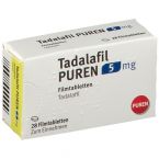 Tadalafil PUREN 5 mg Filmtabletten im Preisvergleich