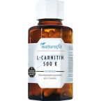 Naturafit L-Carnitin 500 K im Preisvergleich