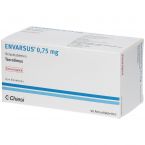 Envarsus 0.75 mg Retardtabletten im Preisvergleich