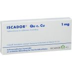 Iscador Qu c. Cu 1mg im Preisvergleich