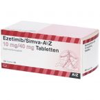Ezetimib/Simva-AbZ 10 mg/40 mg Tabletten im Preisvergleich