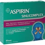 Aspirin Sinucomplex 500/30mg Granu.z.H.e.Sus.z.Ein im Preisvergleich
