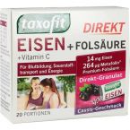 taxofit Eisen + Folsäure Direktgranulat im Preisvergleich