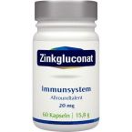 Zinkgluconat - 20mg Zink Vegi im Preisvergleich