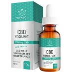 CBD10% Bio Hanfextrakt Öl - Vitadol Mint im Preisvergleich