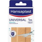 Hansaplast Universal Pflaster Wasserfest 1mx6cm im Preisvergleich