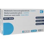 Medizinische Untersuchungshandschuhe NITRIL Gr. L im Preisvergleich