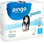 Bio Windeln Pants Junior 12-25 kg Pinguin - PINGO im Preisvergleich