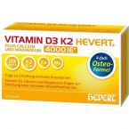 VITAMIN D3 K2 Hevert plus Ca Mg 4000 IE/2 Kapseln im Preisvergleich