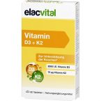 elacvital Vitamin D3 + K2 im Preisvergleich