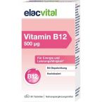 elacvital Vitamin B12 500 ug im Preisvergleich