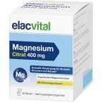 elacvital Magnesium Citrat 400 mg im Preisvergleich