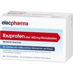 Ibuprofen elac 400 mg Filmtabletten im Preisvergleich