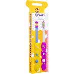 Öko Zahnbürsten Baby 0-2 4080 Borsten 2er Sparpack im Preisvergleich