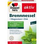 Doppelherz Brennnessel+magnesium+zink Kapseln 60 St im Preisvergleich