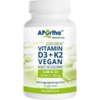 Aportha D3 5.000 I.e.+k2 Mk-7 Cyclo 200 µg Veg.kps 120 St im Preisvergleich