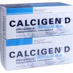 Calcigen D Kautabletten im Preisvergleich