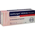 Antifungol HEXAL 3 KOMBI 3Vaginaltabl.+20g Creme im Preisvergleich