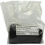 Krückenkaps Gr.4 24mm schw im Preisvergleich