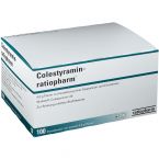 Colestyramin-ratiopharm im Preisvergleich