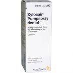 XYLOCAIN PUMPSPRAY DENTAL im Preisvergleich