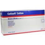 Cutisoft Cotton Kompressen steril 8-fach 10x20cm im Preisvergleich