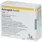 Actrapid Penfill Zylinderampullen im Preisvergleich