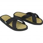 Zimt-Latschen Baumwolle schwarz Größe 43-44 im Preisvergleich