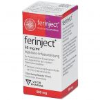 Ferinject 50mg Eisen/ml Inj.-/Inf.-Fl. im Preisvergleich
