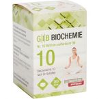 GIB Biochemie Nr.10 Natrium sulfuricum D 6 im Preisvergleich