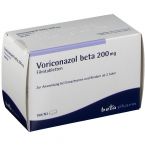 Voriconazol beta 200 mg Filmtabletten im Preisvergleich