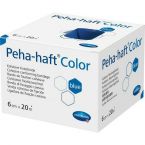 Peha-haft Color Fixierbinde latexfrei 6cmx20m blau im Preisvergleich
