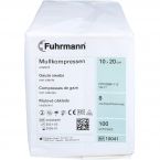 Mullkompressen 10x20cm unsteril 8-fach im Preisvergleich